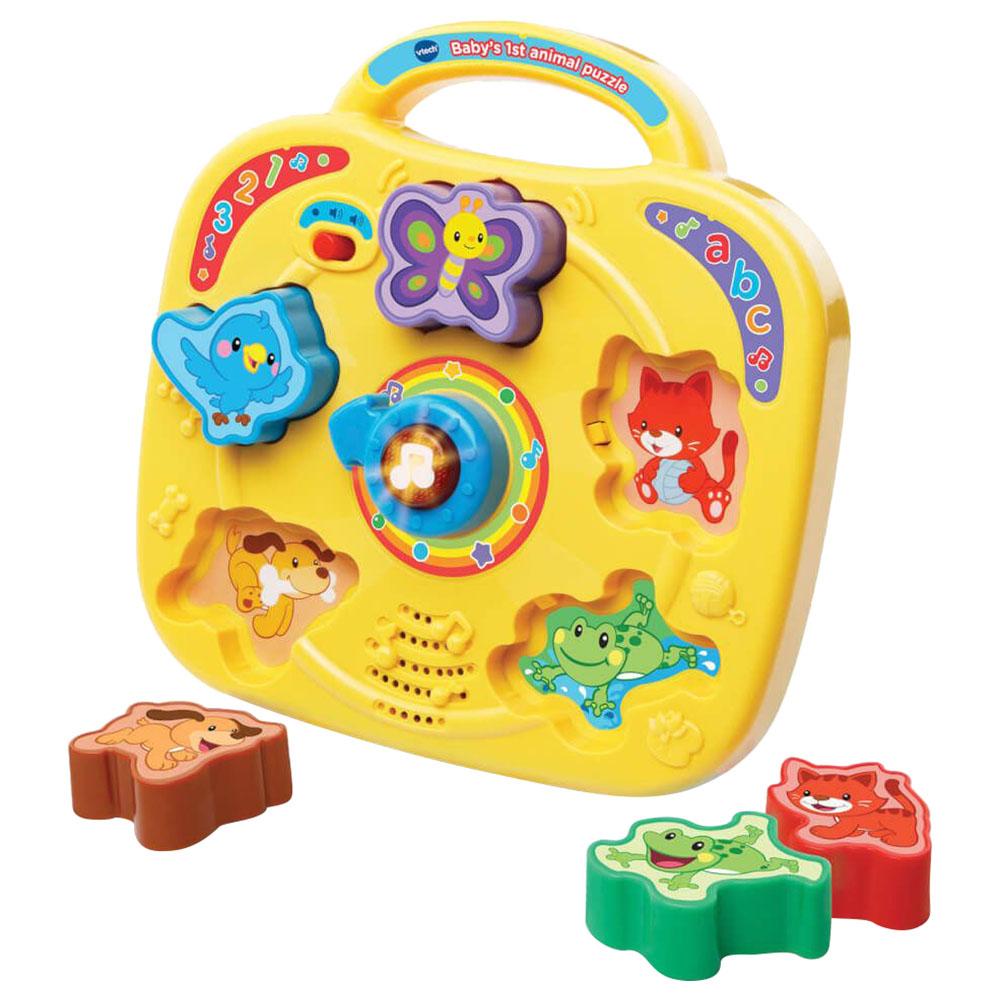 Vtech Baby 1st Animal Puzzle