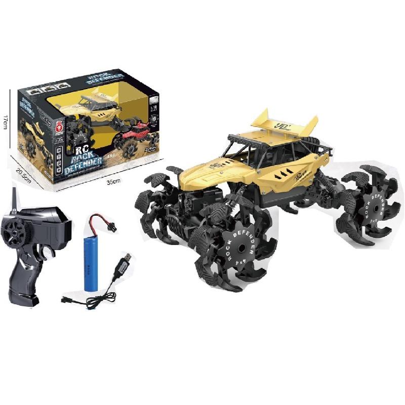 Climb Spray RC Car