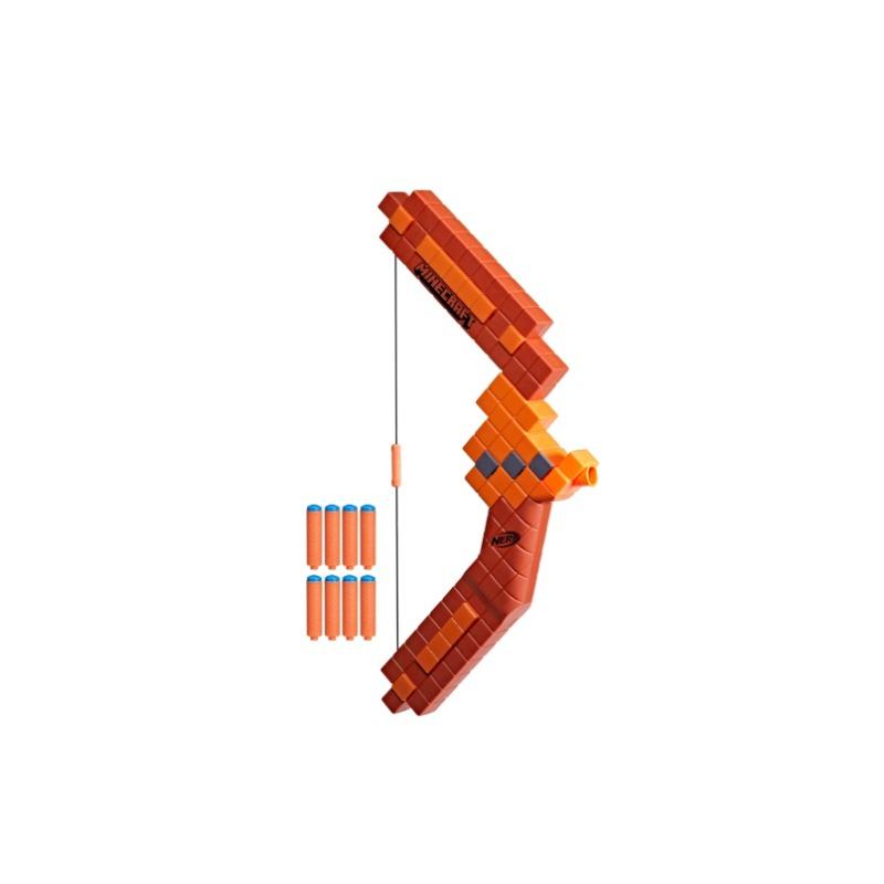 Nerf Minecraft Bow Blaster For Kids