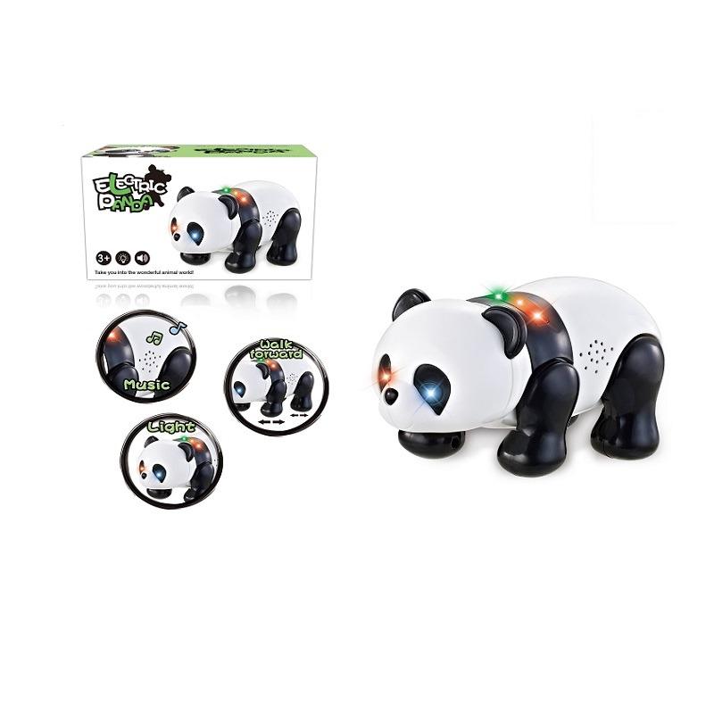 Panda With Sound And Light