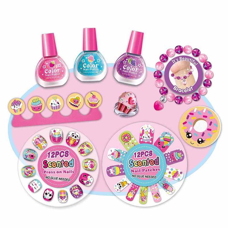 توكيداس - مجموعة تزيين طلاء الاظافر