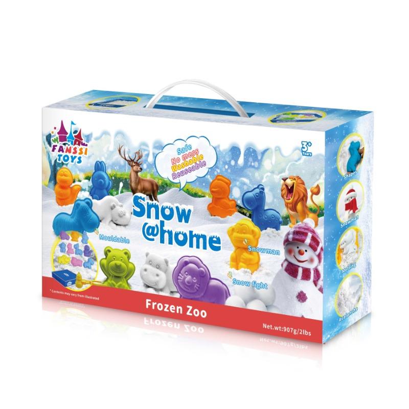 فانسي تويز - مجموعة حديقة الحيوان الجليدية للأطفال