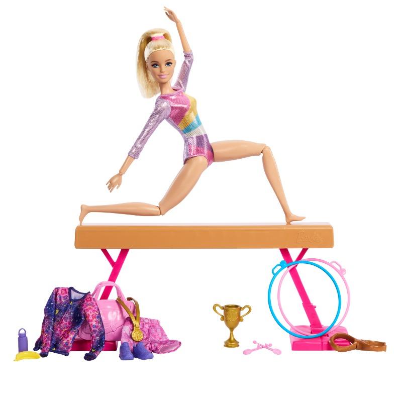 Barbie Gymnastics Doll with Accessories