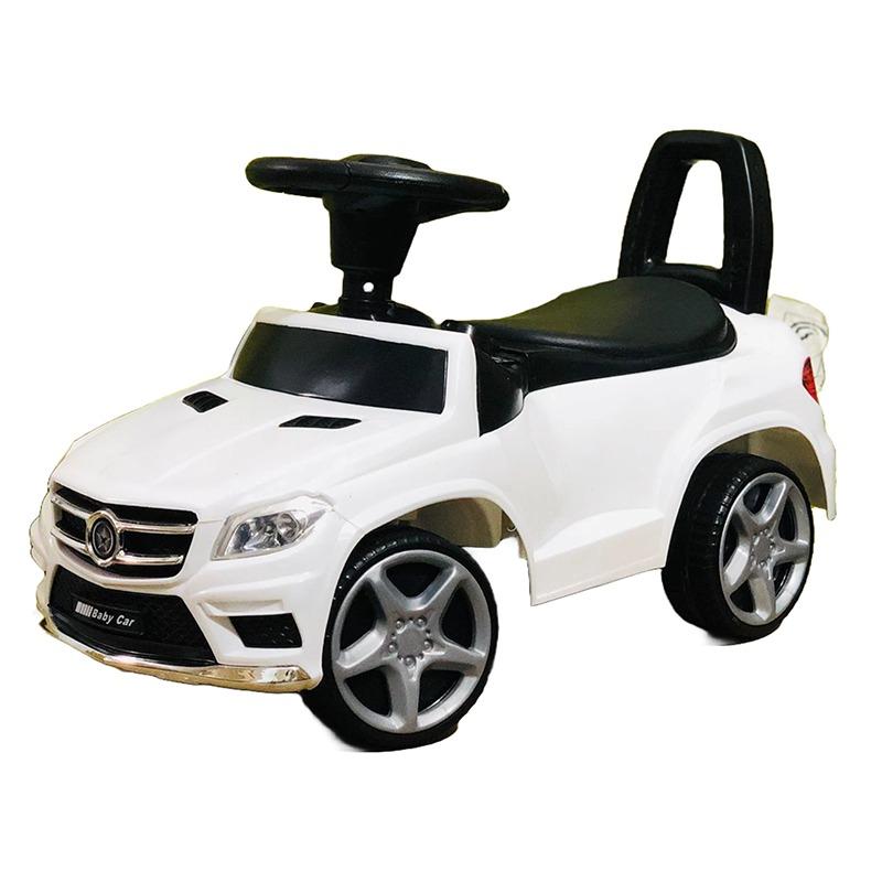 MZT Ride On Car With Light And Music - White