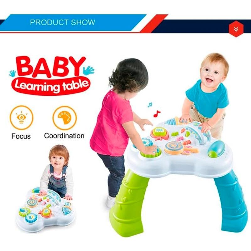 طاولة الطفل التعليمية متعددة الوظائف