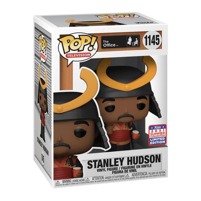 Funko Pop The Office Stanley As Warrior