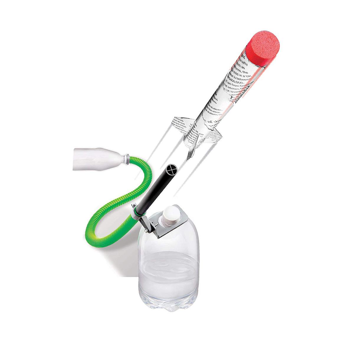 4M Green Science Rocket