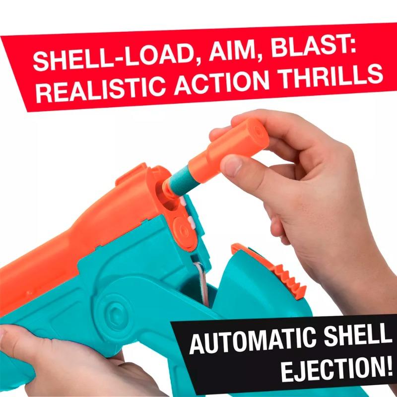 إير وريورز - أوفر أندر دوبل شوت بلاستر