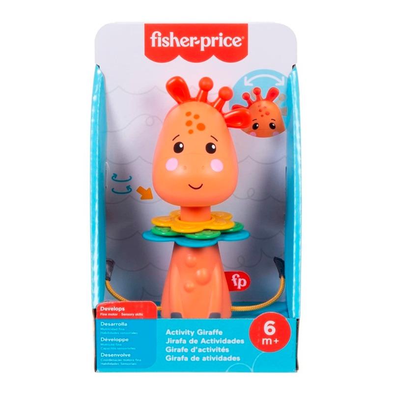 Fisher Price Activity Giraffe Take Along Toy