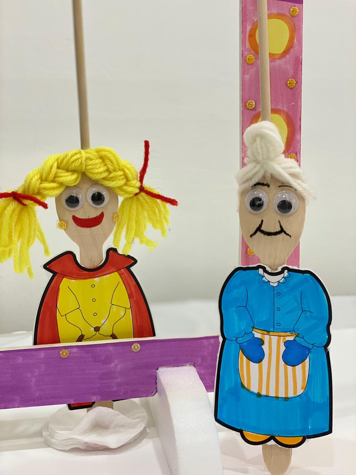 Puppet Theater Box