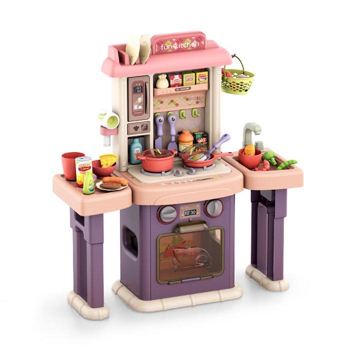 مطبخ مزدوج الجانب مع مغسلة