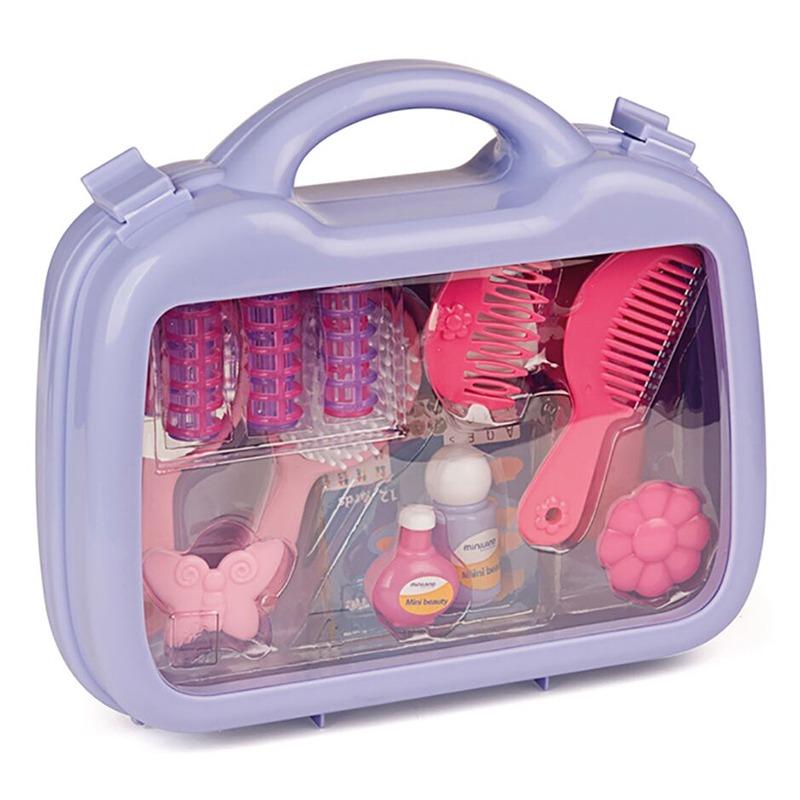 ميني لاند - حقيبة أدوات التجميل 12 قطعة