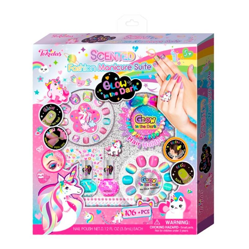 Tokidas - Scented Fashion Manicure Suite-Glow In The Dark