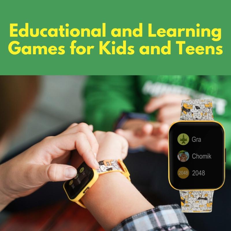 WatchOut Champion Kids & Teens Smartwatch with Habit Building, Heart Rate, Activity Track, 22 Sports Mode, Waterproof, Class Lock (Sunshine Yellow)