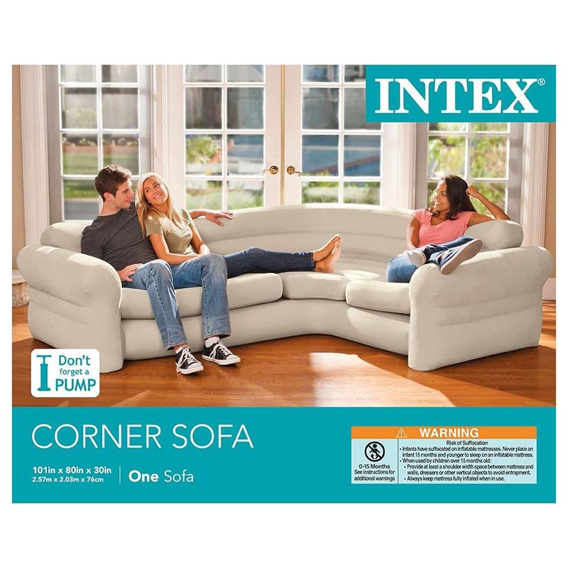Intex Inflatable Corner Sofa