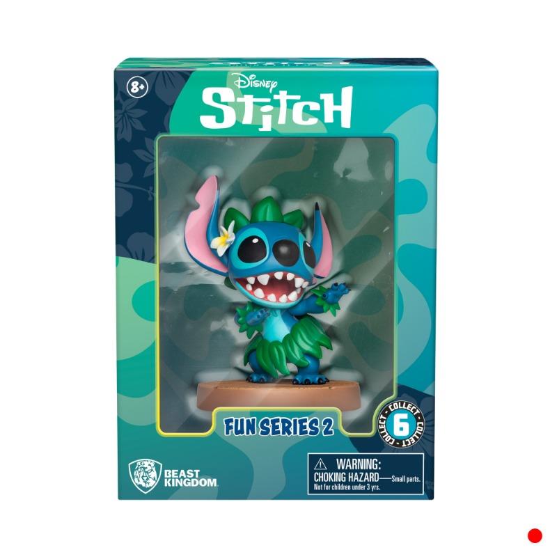 يو مي ليلو وستيتش – سلسلة المرح 2 مع صندوق قابل لللف.