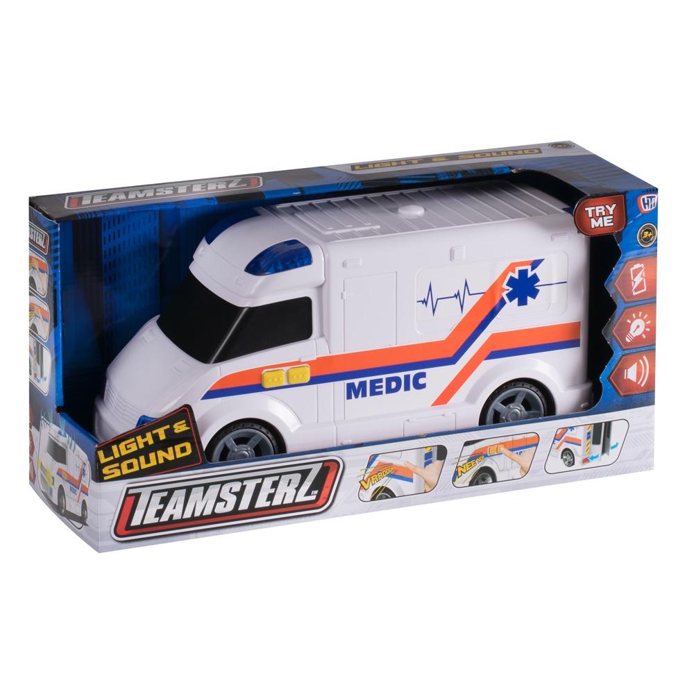 تيمسترز - سيارة إسعاف مع أضواء وأصوات