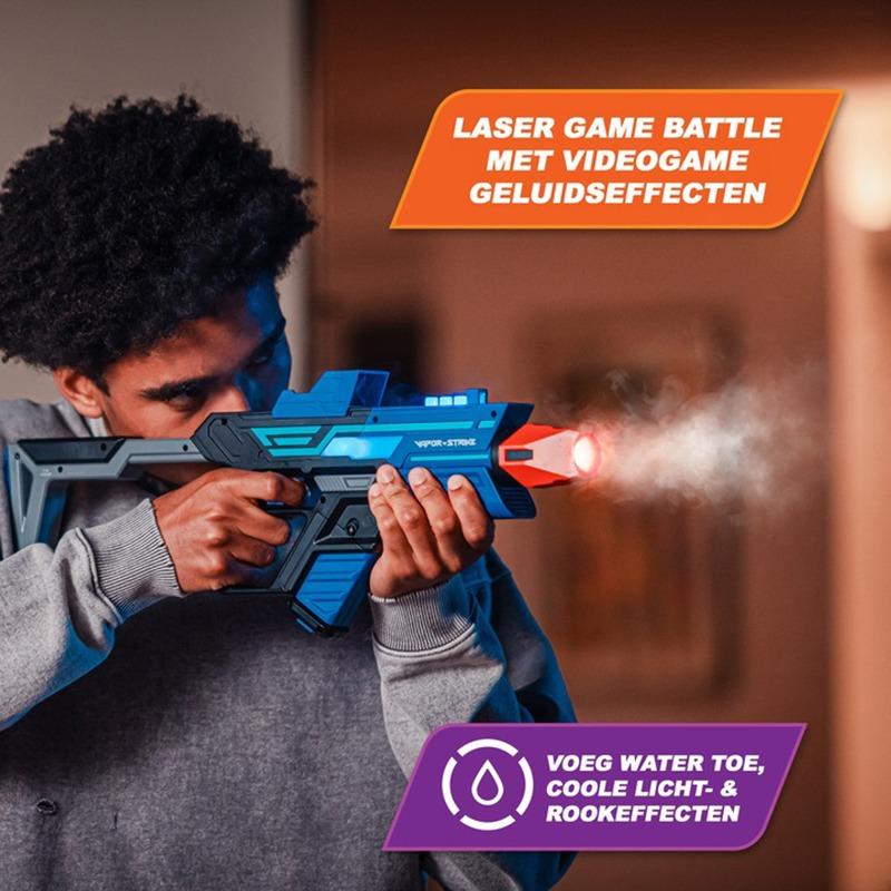 Vapor Strike LR5 Rifles Laser Tag Game - 2pack