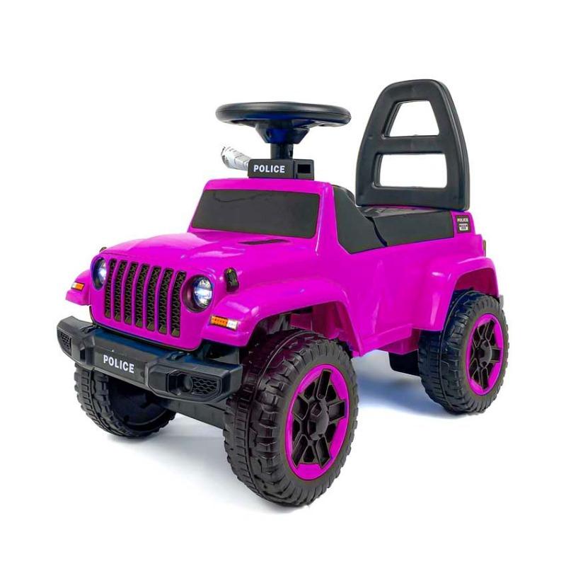 Police Jeep Tolo Car