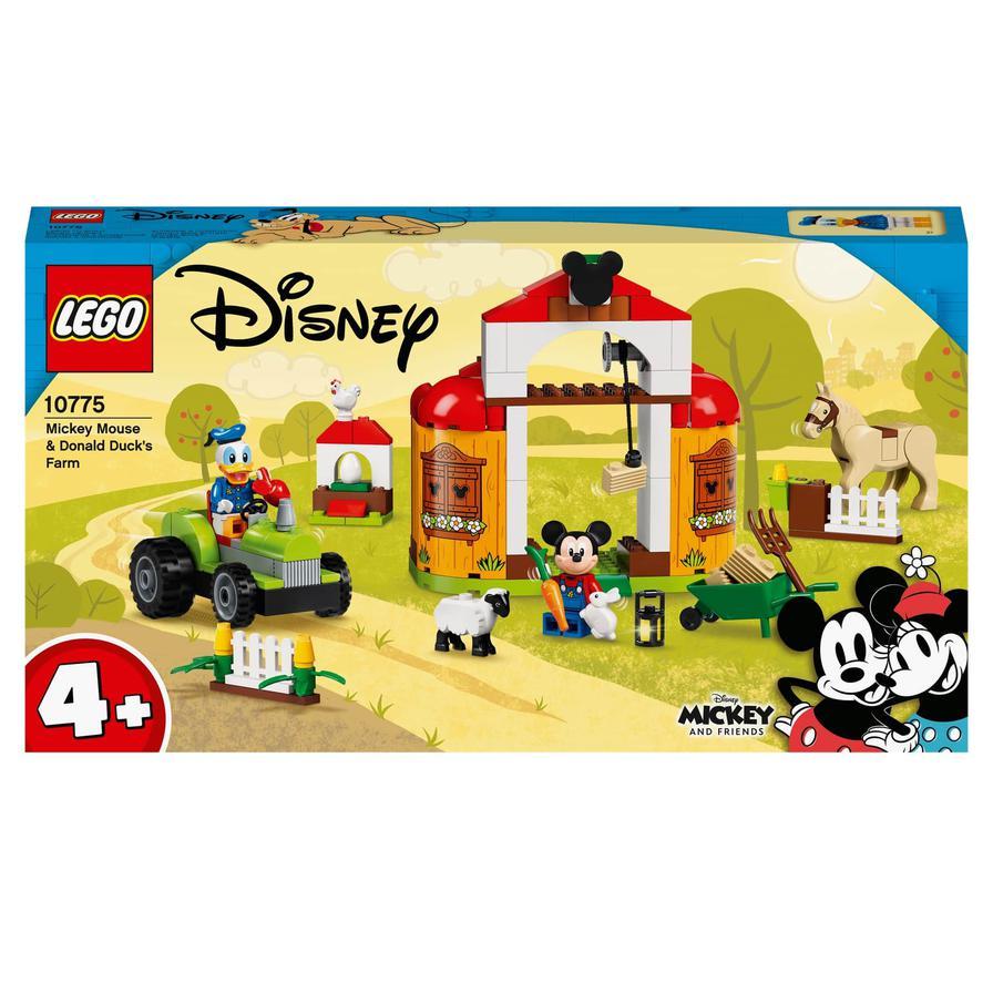 ليجو ديزني - مكعبات مزرعة دونالد داك وميكي ماوس - 118 قطعة
