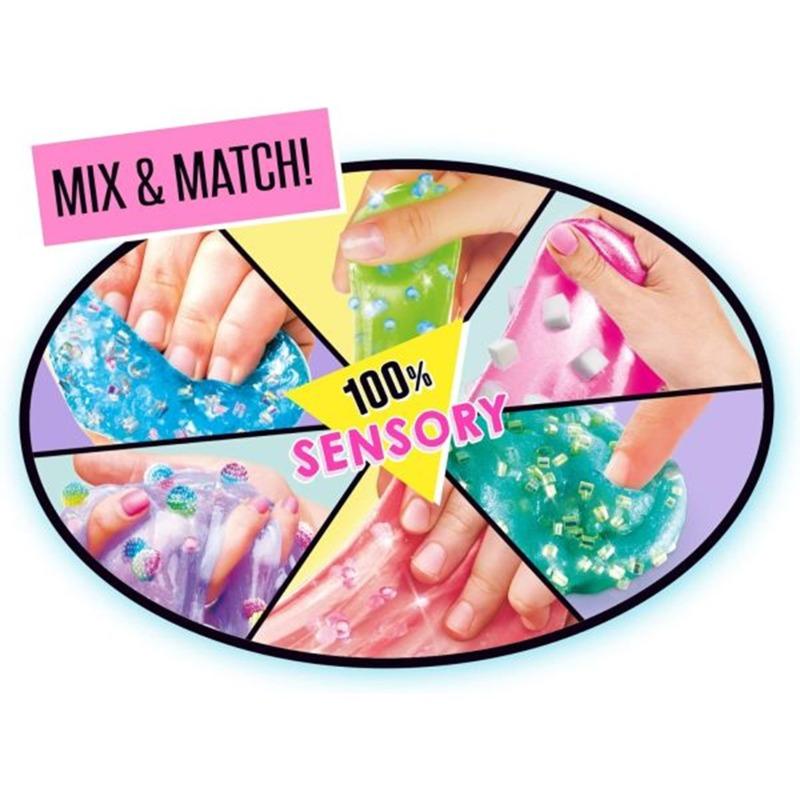 كانال تويز - سلايم فاكتري ألوان متعددة