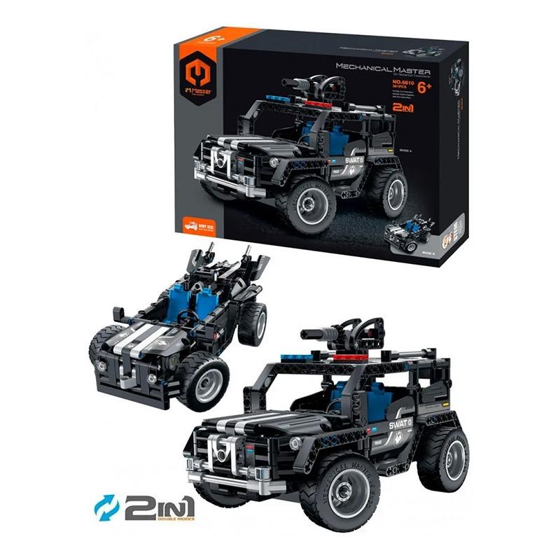 iM Master Military Swat Vehicles 391 Pieces