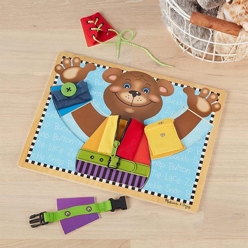 Melissa And Doug Basic Skills Board