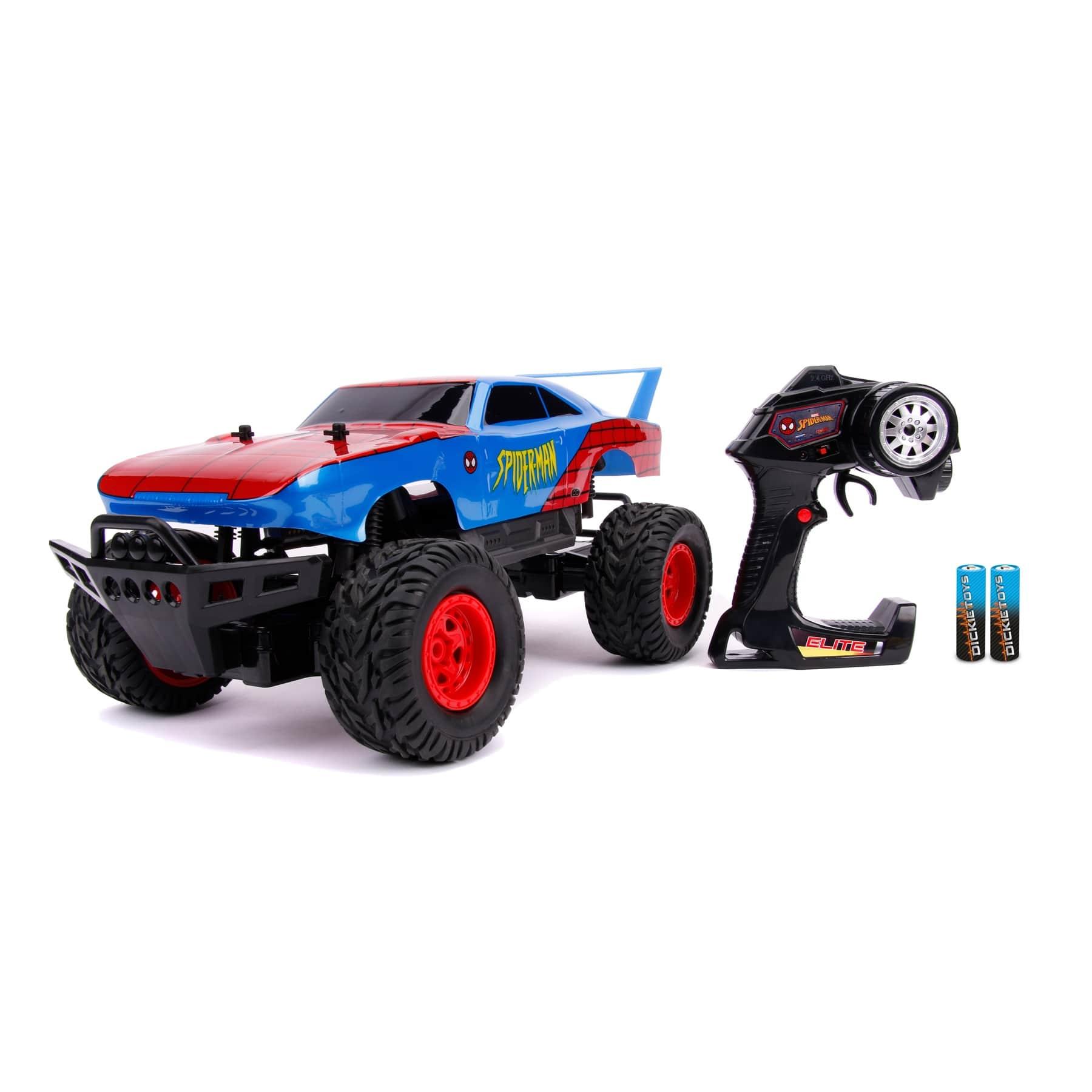 Marvel Spider-Man Dodge Charger Daytona RC 4x4 Vehicle