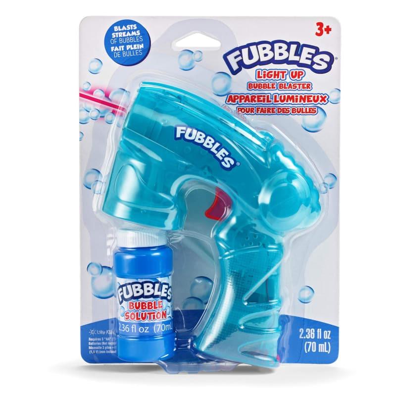 Fubbles Light Up Bubble Blaster