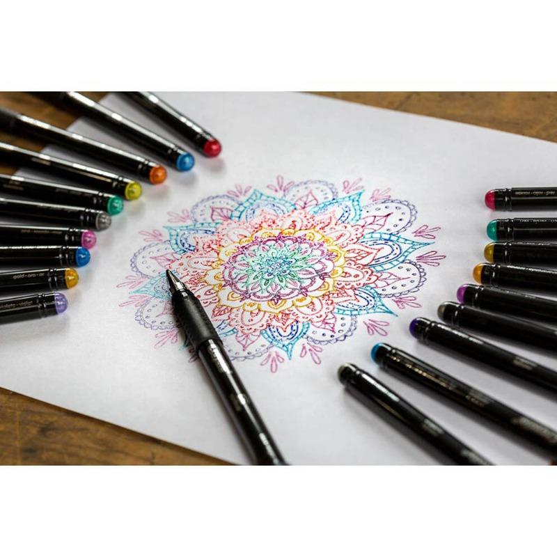 Crayola Signature Detailing Gel Pens - 20 Pcs