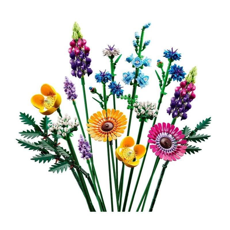 ليجو - مجموعة بناء باقة الزهور البرية - 939 قطعة 10313