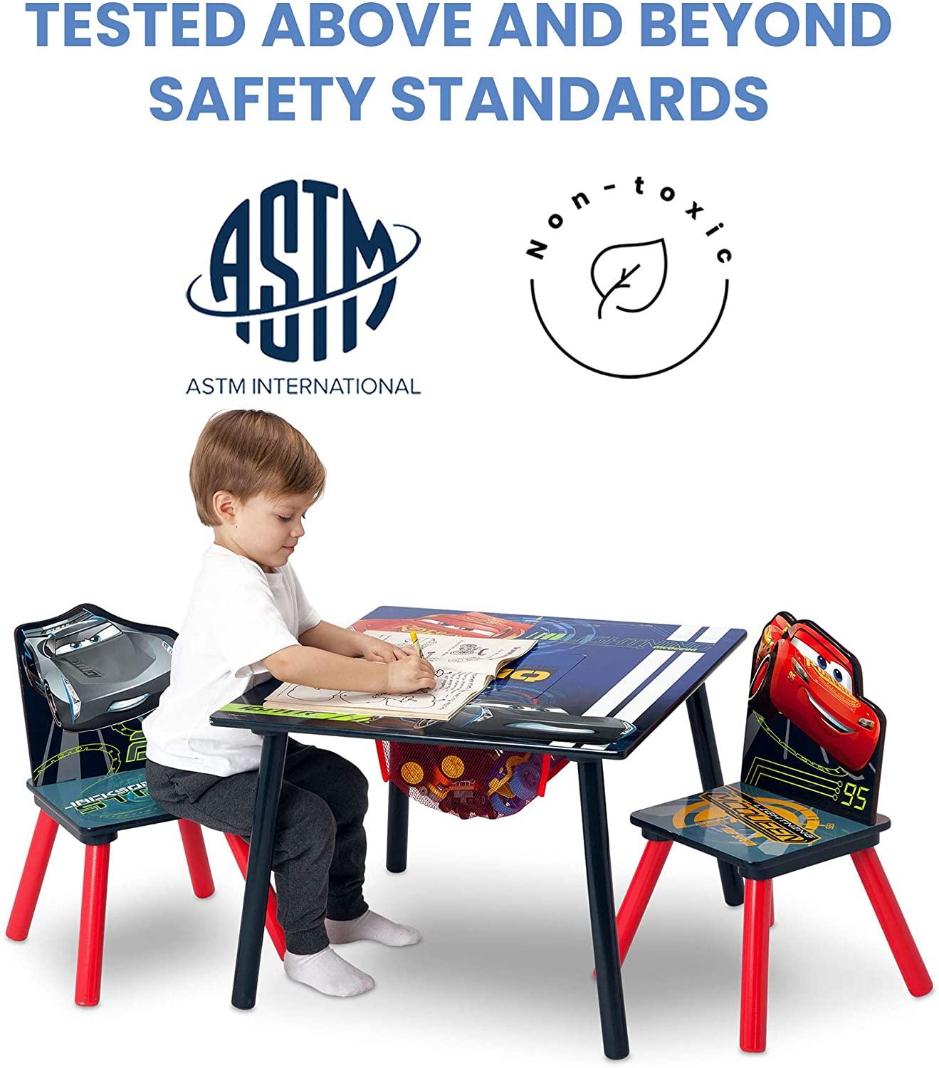 Delta Children Cars Table And Two Chairs