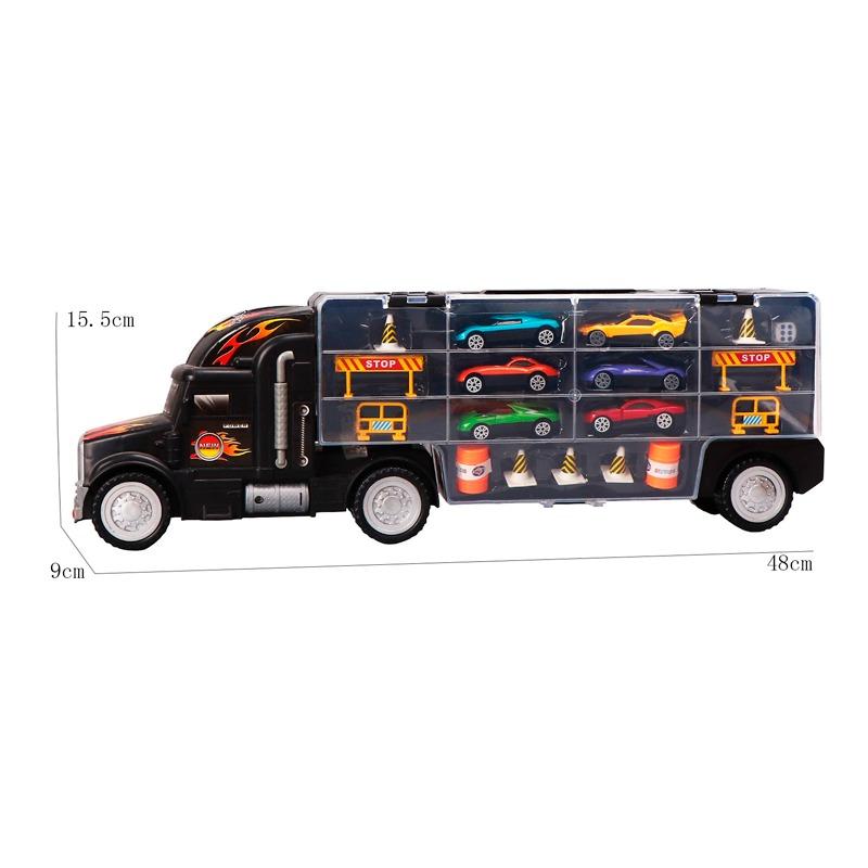 Metal Die Cast Racing Cars Set