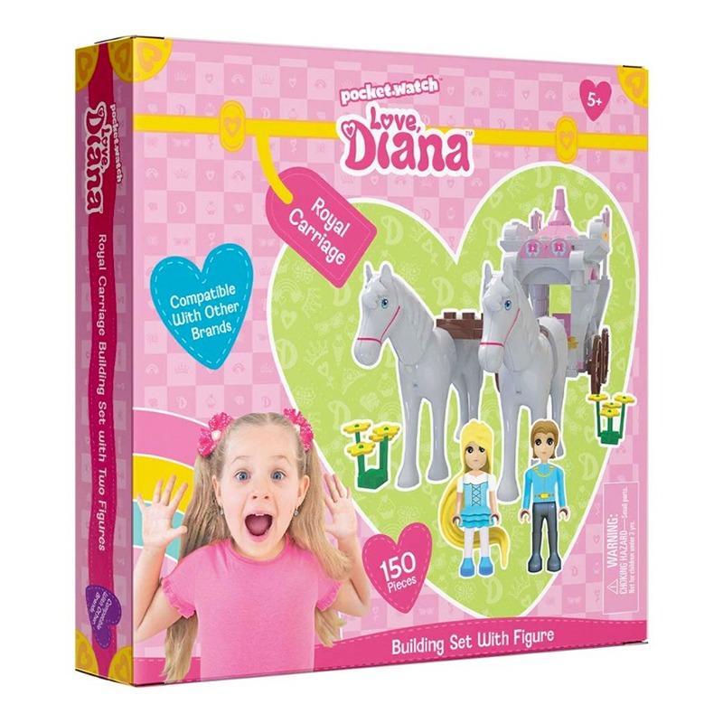 Love Diana Building Play Set