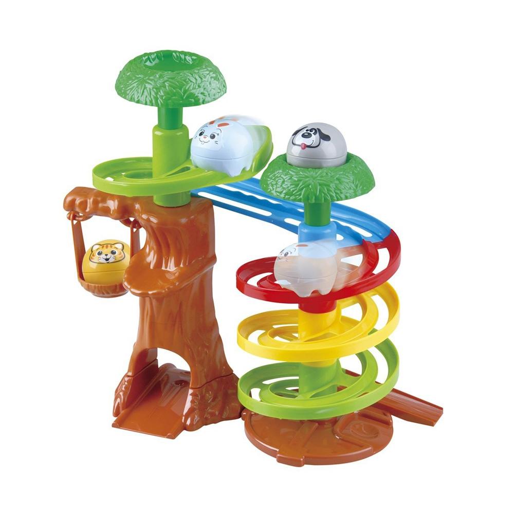 PlayGo - Jungle Canopy Slide Tree House 2 Pcs