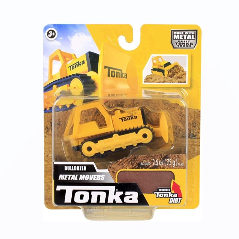 Tonka - Metal Movers Bulldozer refresh S2