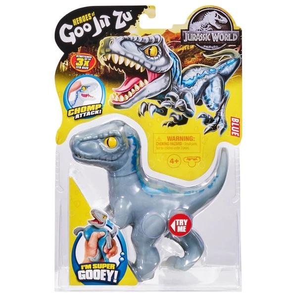 Heroes of Goo Jit Zu Jurassic World Pyroraptor - Blue