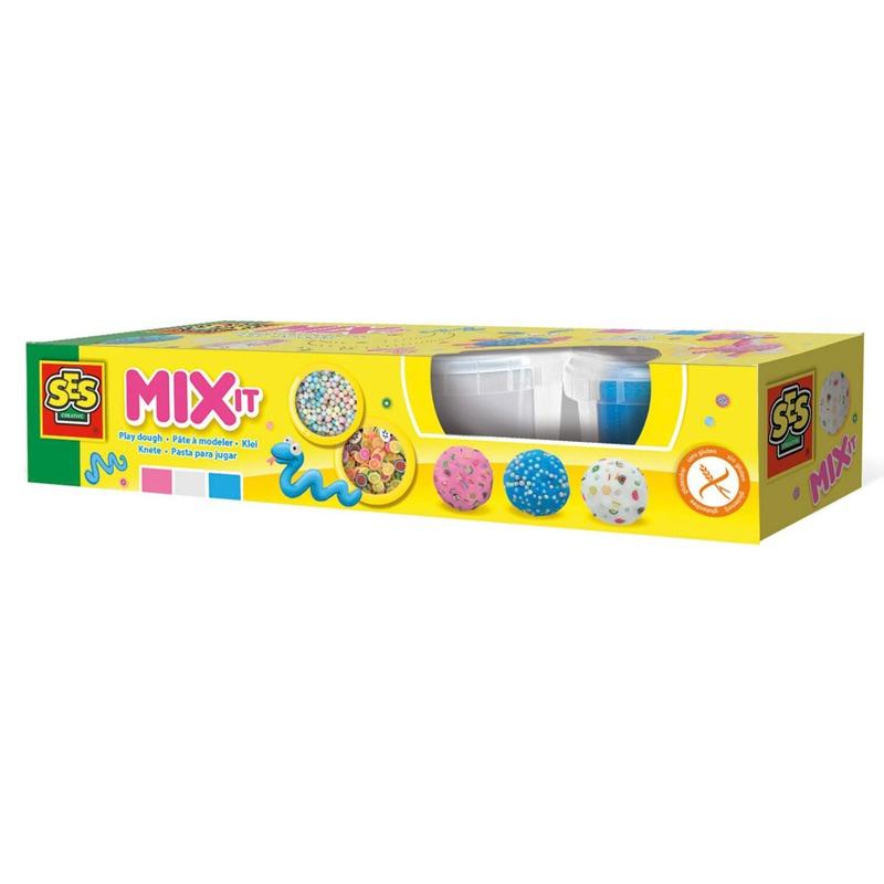 كرييتف - مجموعة عبوات الصلصال الملون