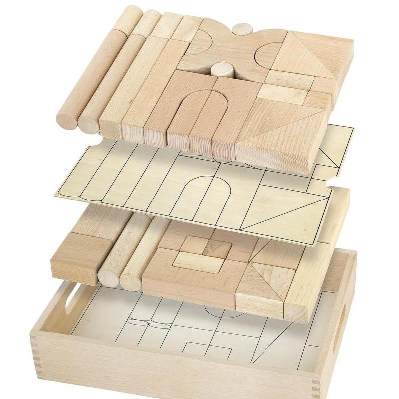 VIGA Unit Block Set - 48 pcs