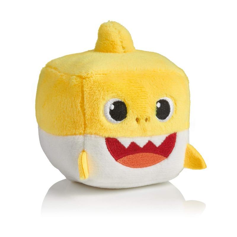 Baby Shark Cube Doll With Sounds