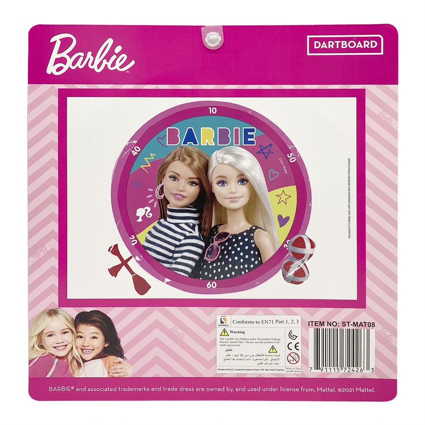 Barbie Dartboard