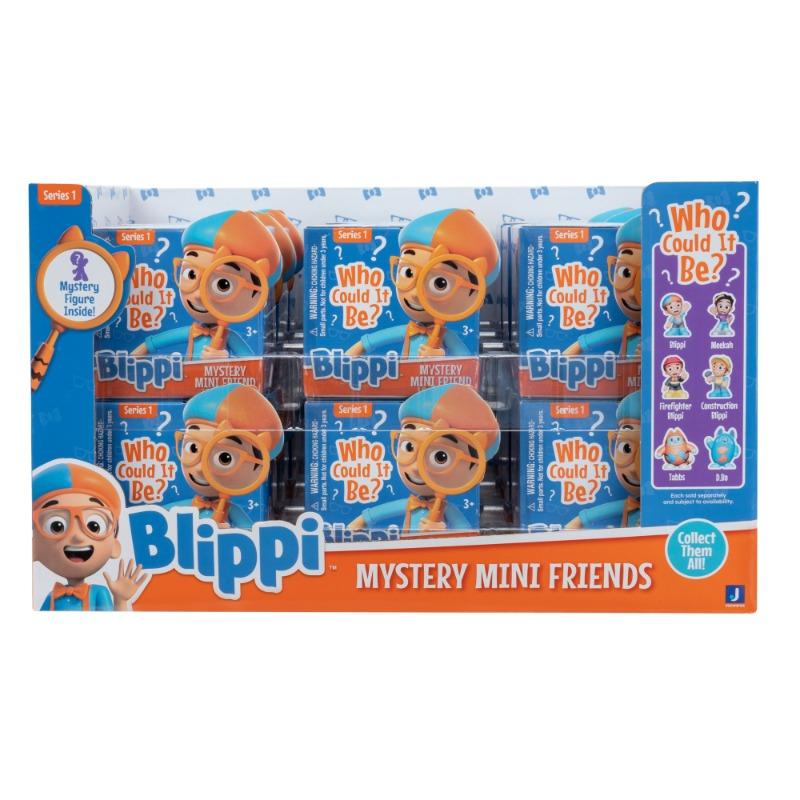 Blippi Mini Friends 1 Figure Pack - Assorted