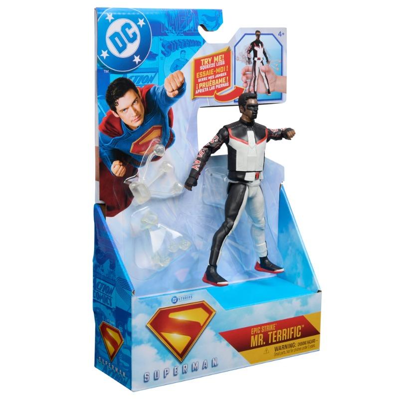 DC Superman Movie Fig 6" Feature Battle Attack - Assorted