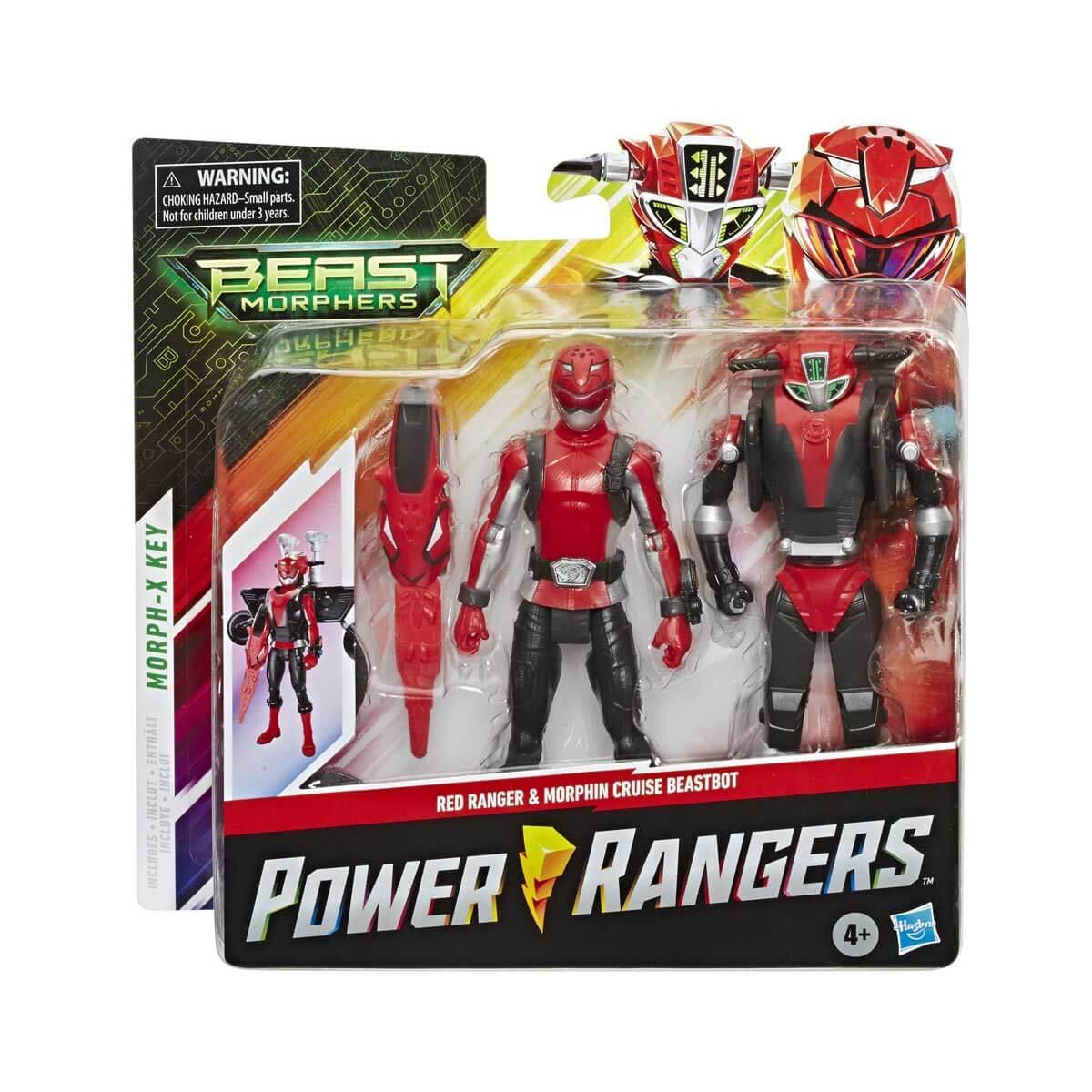 Power Rangers Beast Morphers Red Ranger