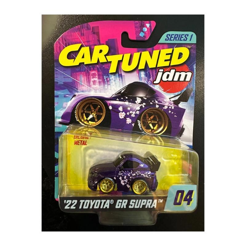 CarTuned JDM Series 1 - 2022 Toyota GR Supra