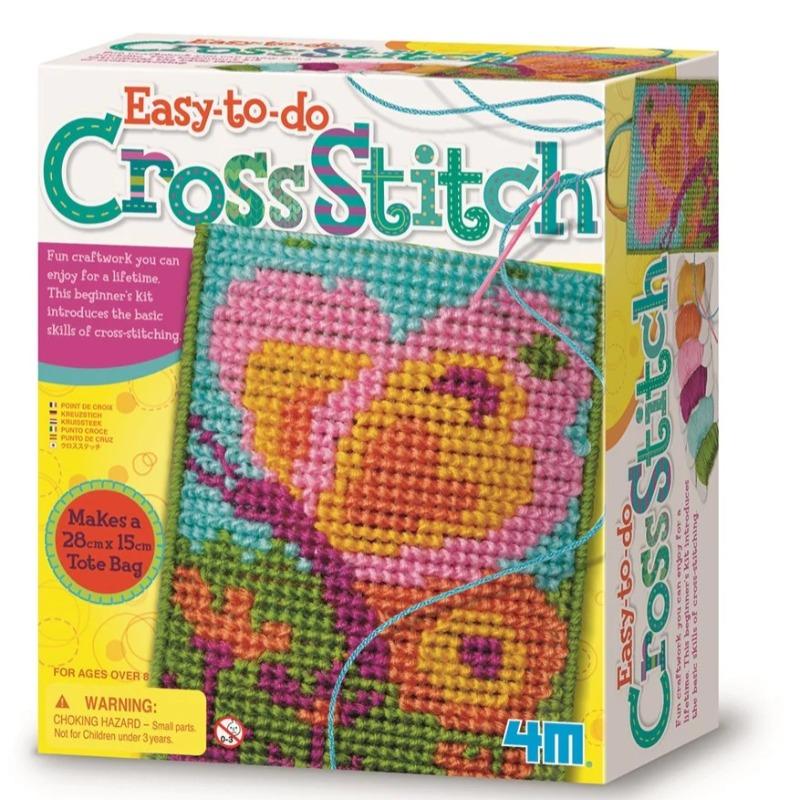 4M Easy To Do Cross Stitch