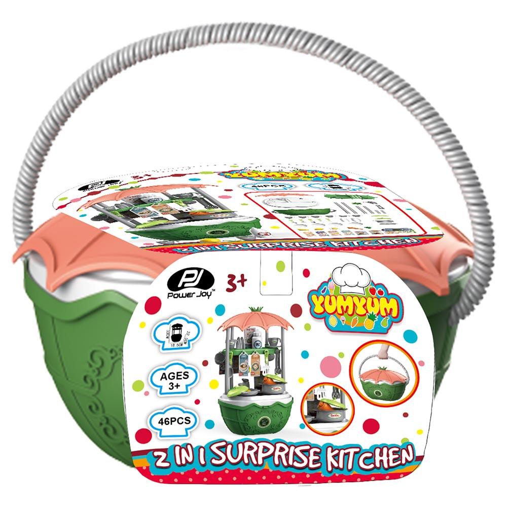 باور جوي - 2 في 1 يوم سربرايز كيتشن - أخضر