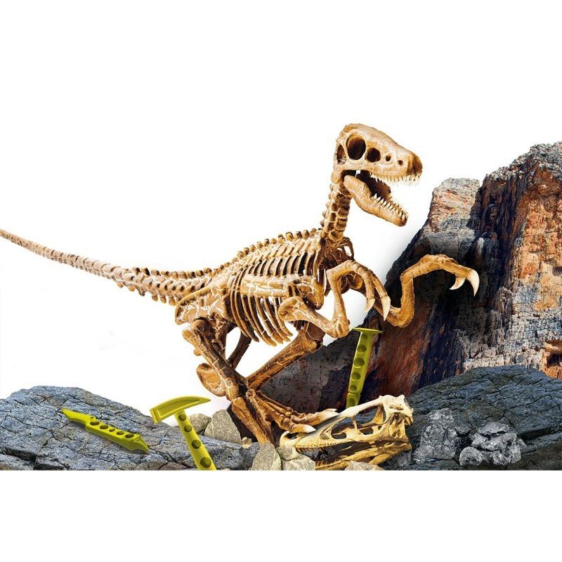 Lisciani - Super Kit Velociraptor + Na Na Na Surprise Fashion School Bundle