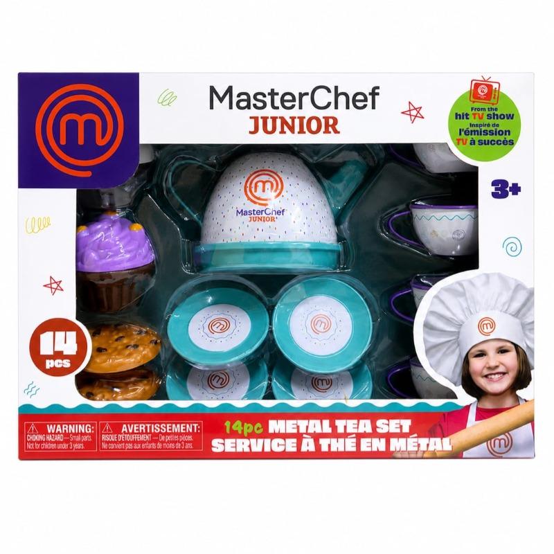MasterChef Jr. Metal Tea Set – 14 Pieces
