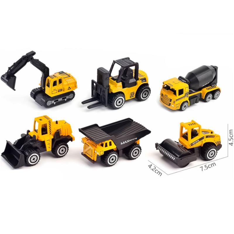Meet Hot Street Convoy Inertial Construction Vehicle - Multishapes
